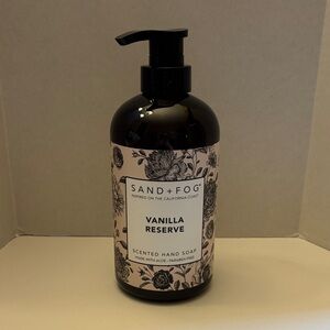 Sand and Fog Vanilla Reserve Scented Hand Soap